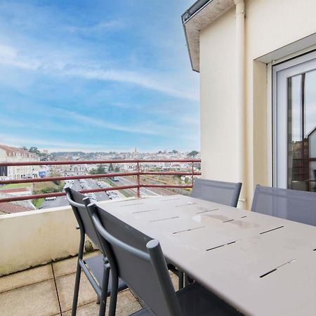 Appartement 4p avec vue imprenable sur Pornic Extérieur photo