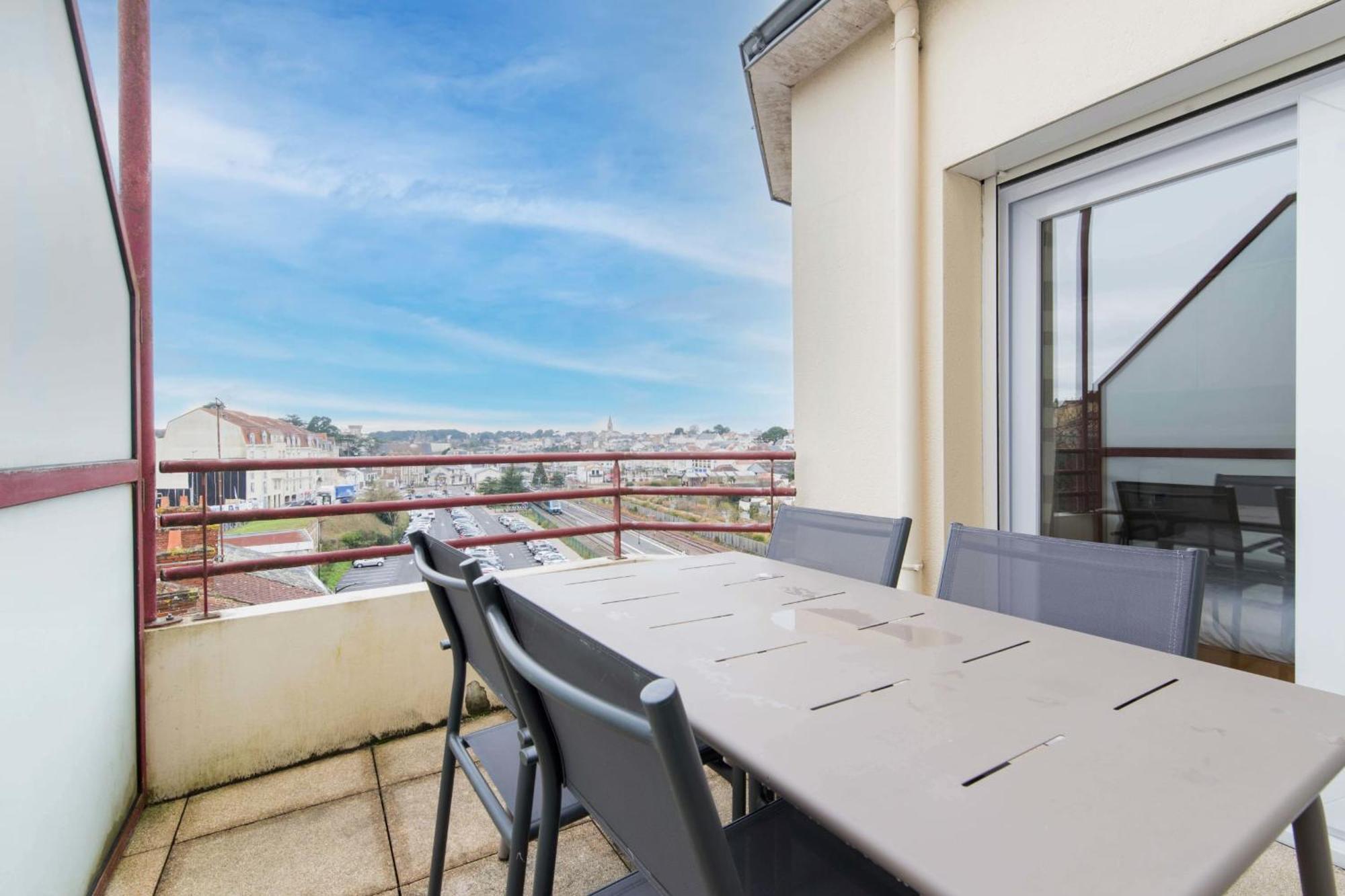 Appartement 4p avec vue imprenable sur Pornic Extérieur photo