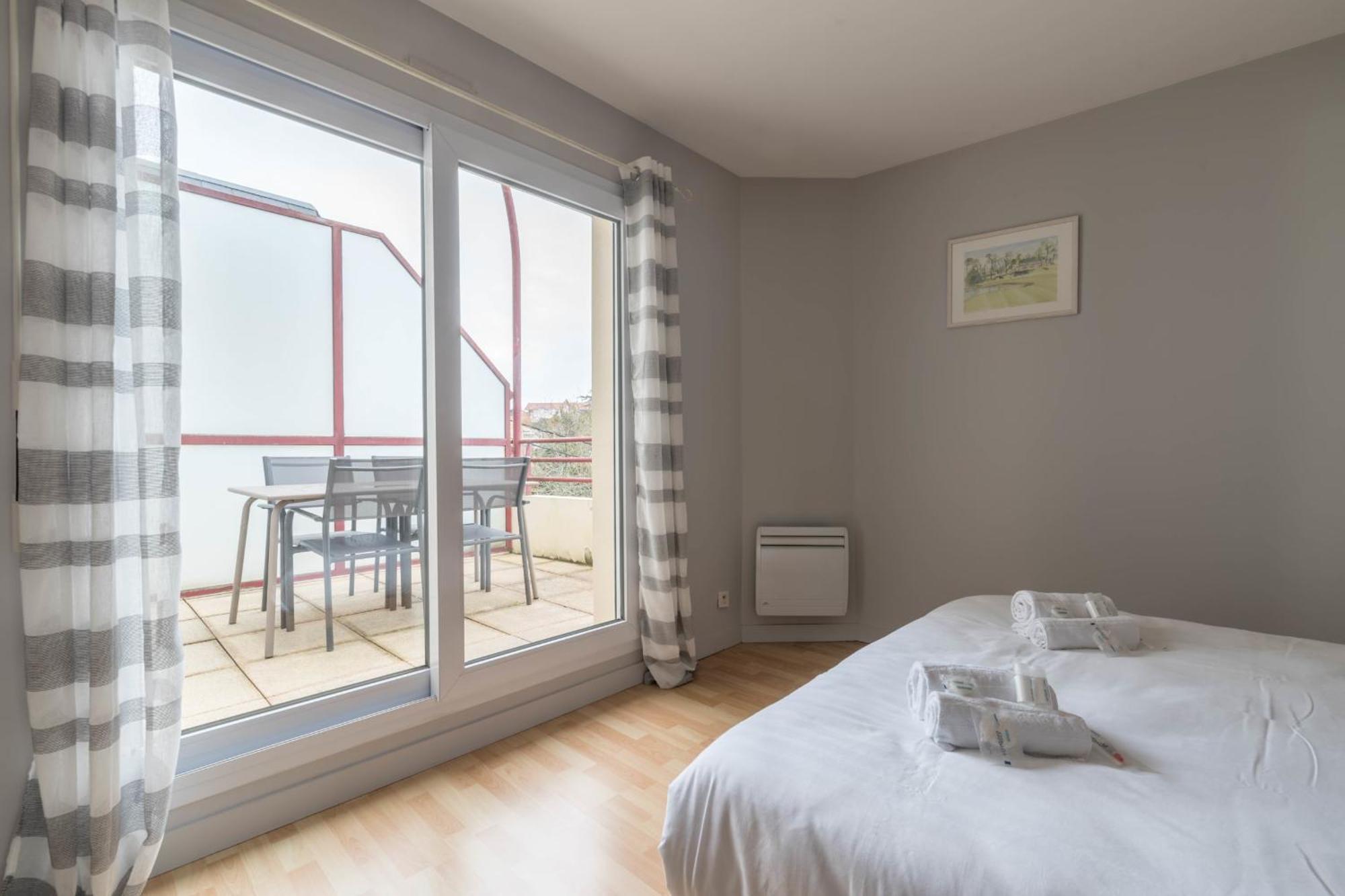 Appartement 4p avec vue imprenable sur Pornic Extérieur photo