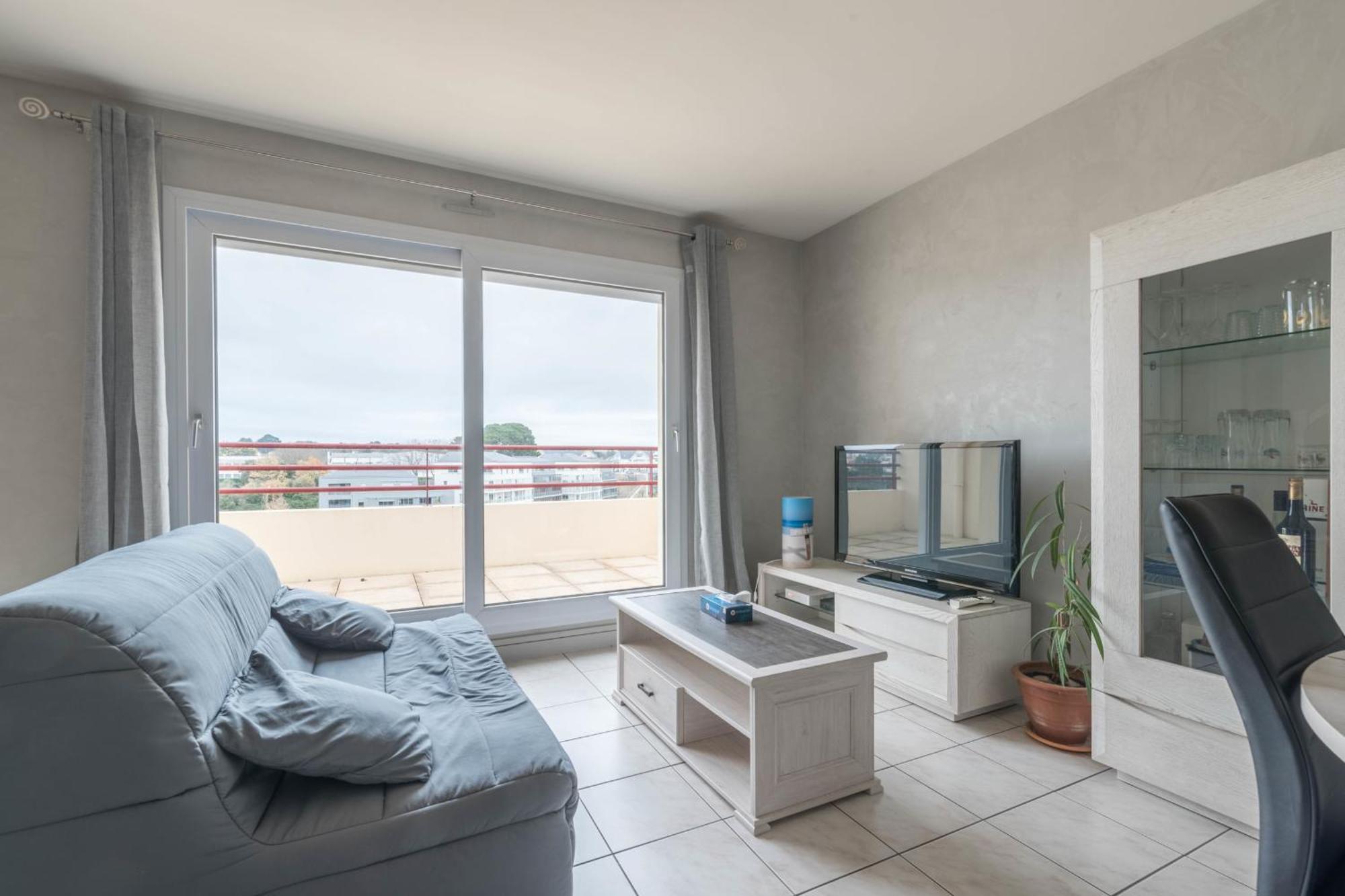 Appartement 4p avec vue imprenable sur Pornic Extérieur photo
