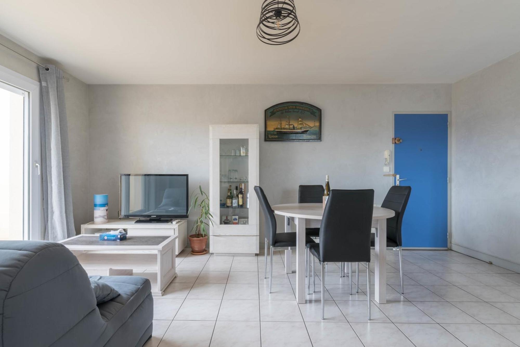 Appartement 4p avec vue imprenable sur Pornic Extérieur photo