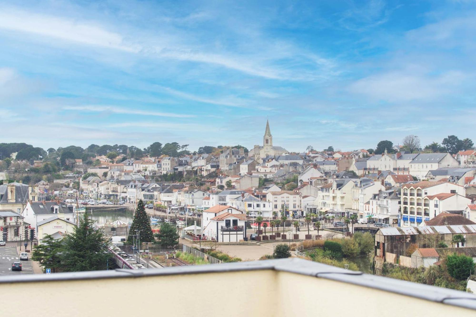 Appartement 4p avec vue imprenable sur Pornic Extérieur photo